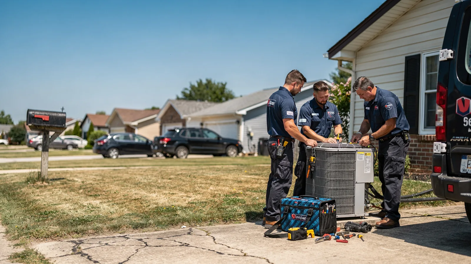 Hvac Repair in Brave, PA near me